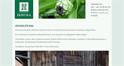 Desktop Screenshot of hortikulture.com