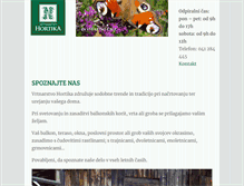 Tablet Screenshot of hortikulture.com